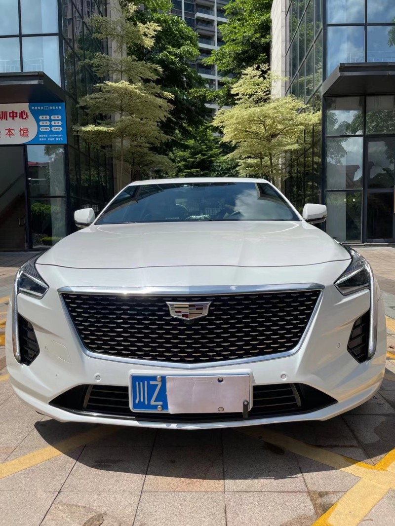 中山20年凯迪拉克CT61
