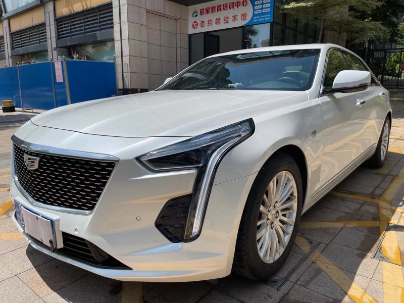 中山20年凯迪拉克CT63