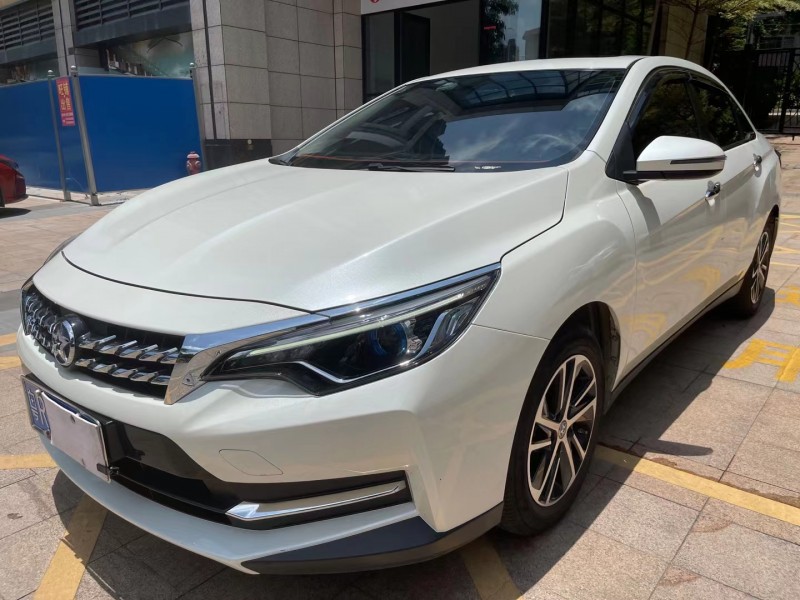 中山19年啟辰D607