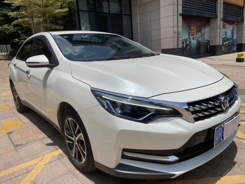 中山19年啟辰D606