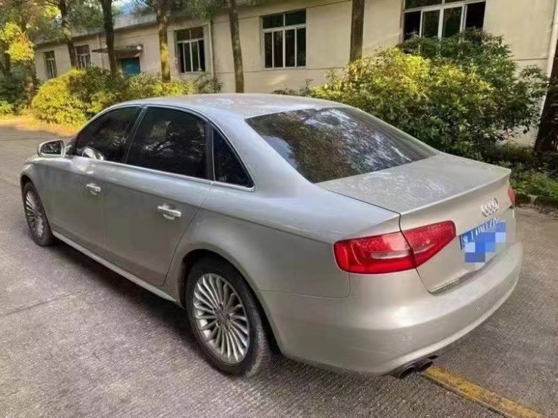 衡陽15年奧迪A4L4