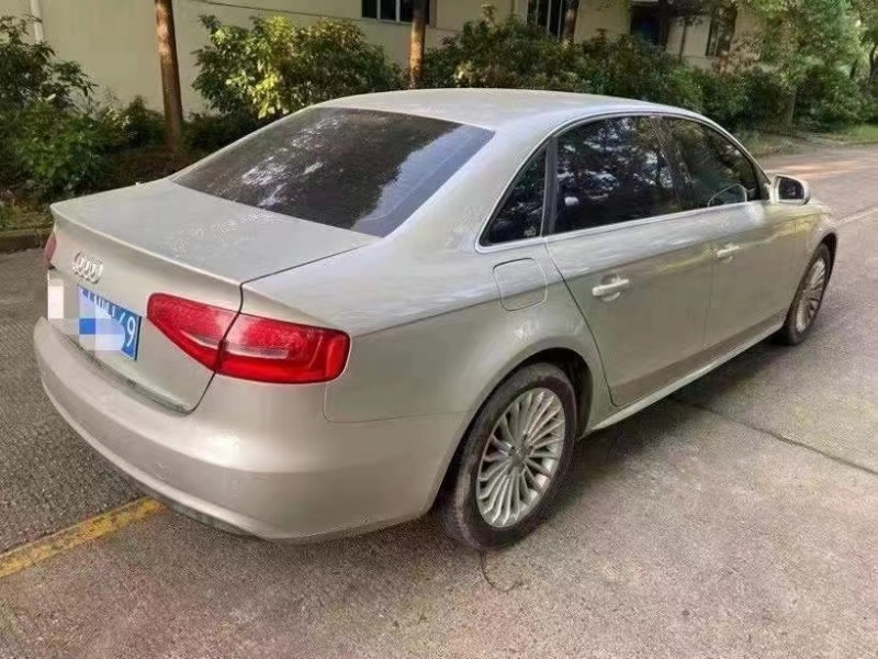 衡陽15年奧迪A4L2