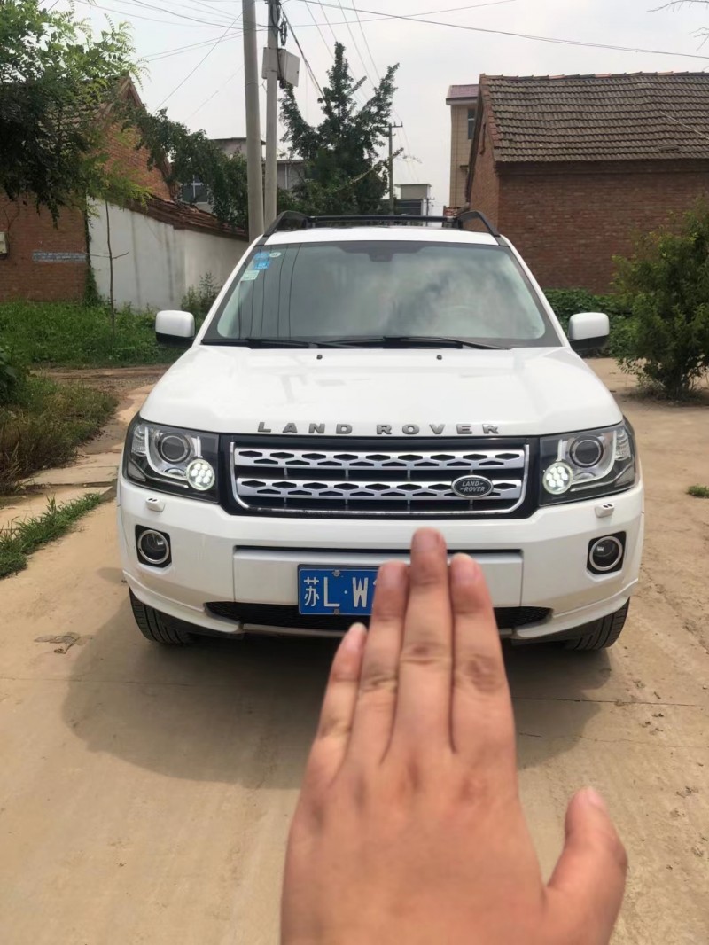 徐州13年路虎发现神行(进口)9