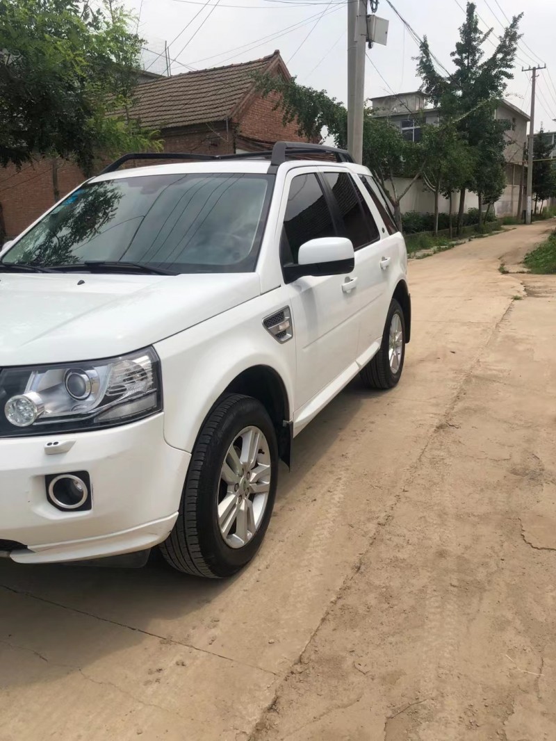 徐州13年路虎发现神行(进口)8