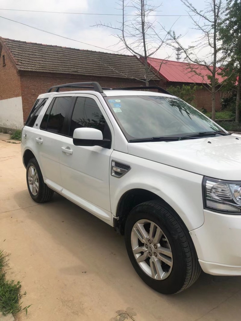 徐州13年路虎发现神行(进口)7