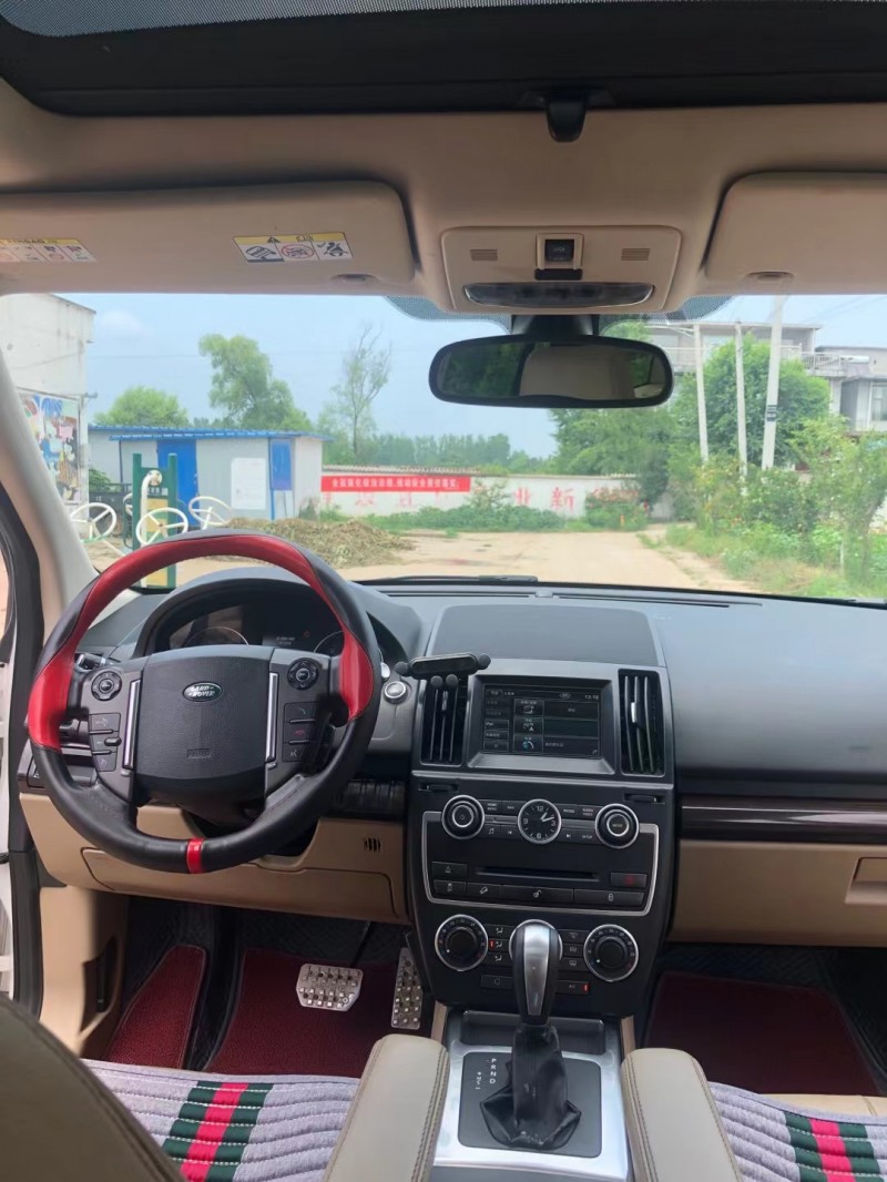 徐州13年路虎发现神行(进口)6