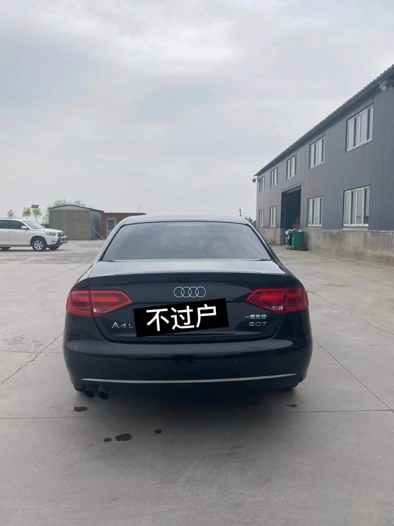 鞍山11年奧迪A4L6