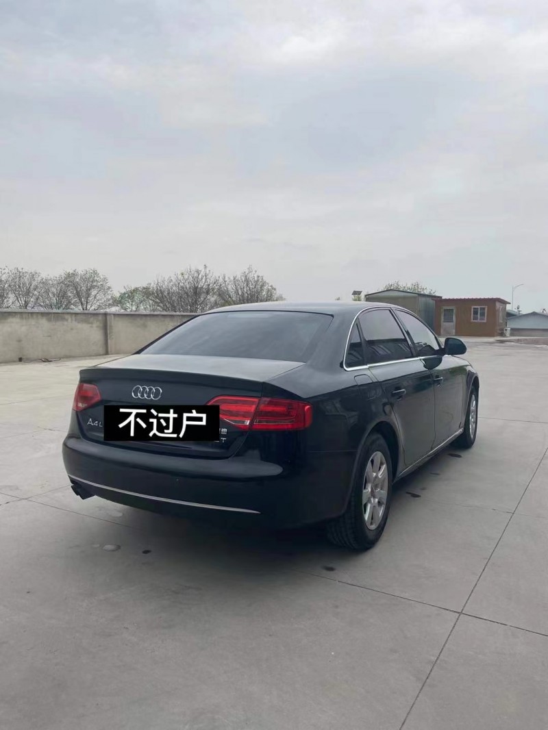 鞍山11年奧迪A4L7