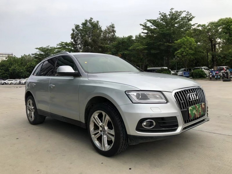 东莞14年奥迪Q52