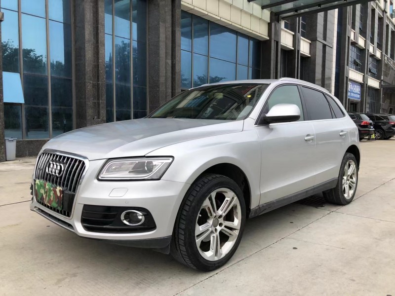 东莞14年奥迪Q53