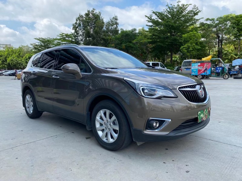 东莞19年别克昂科威2