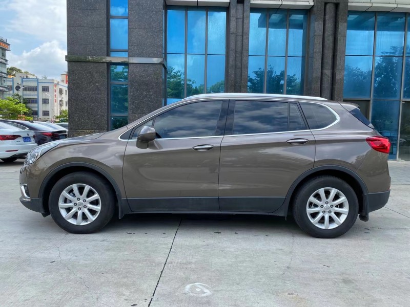 东莞19年别克昂科威4