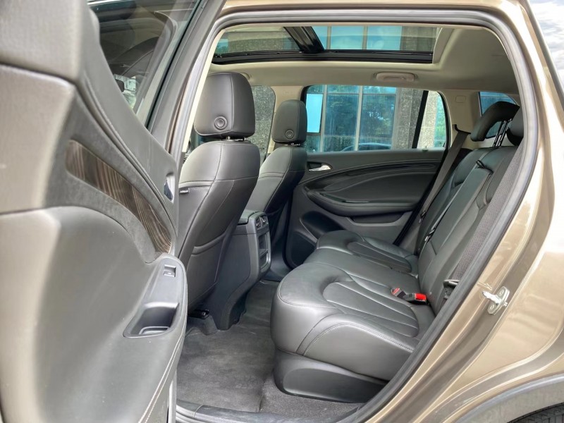 东莞19年别克昂科威8