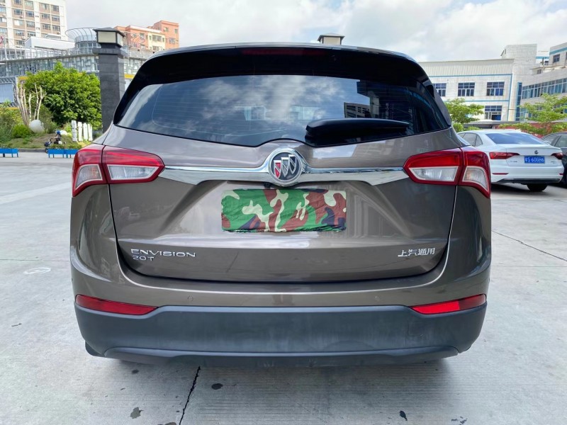 东莞19年别克昂科威9