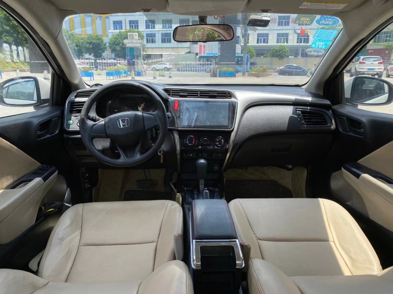 东莞16年本田锋范4