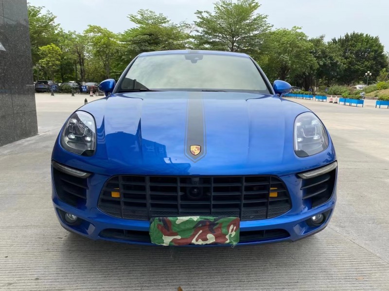 东莞18年保时捷Macan8