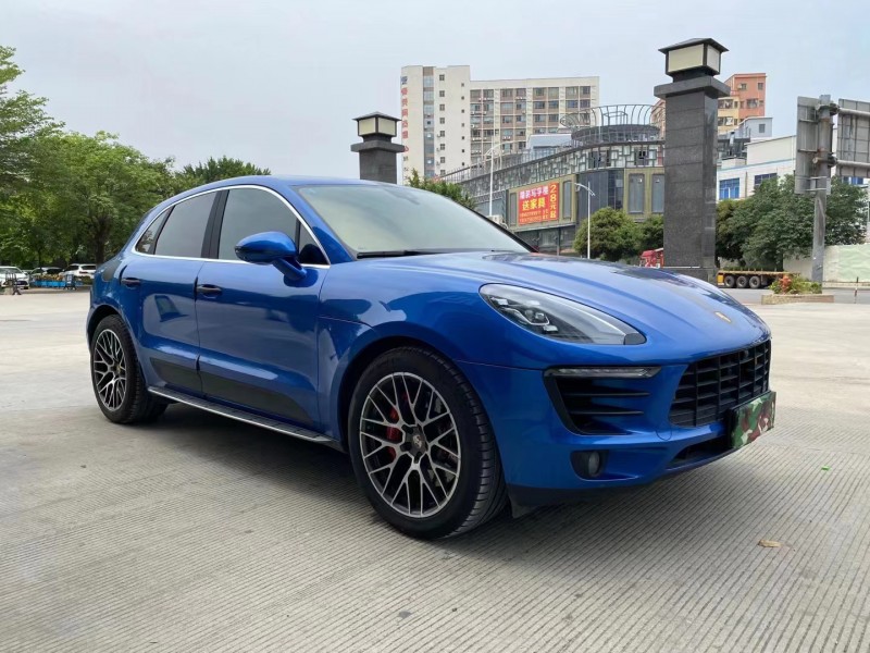 东莞18年保时捷Macan7