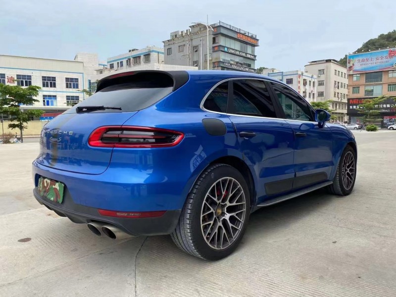 东莞18年保时捷Macan6