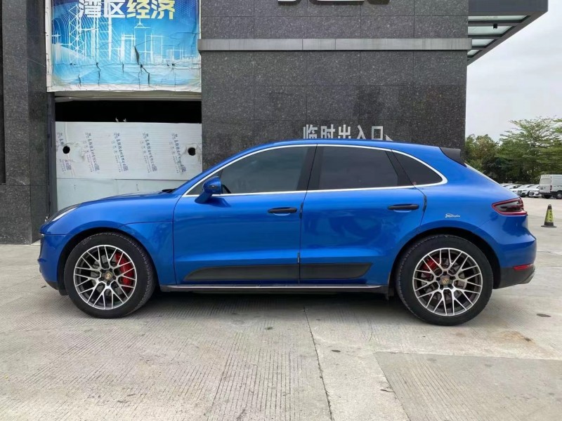 东莞18年保时捷Macan3