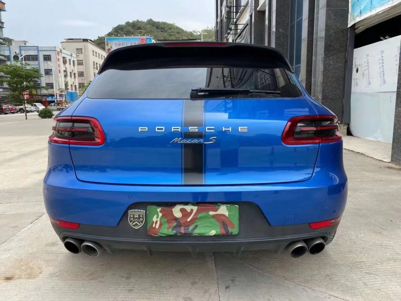 东莞18年保时捷Macan1
