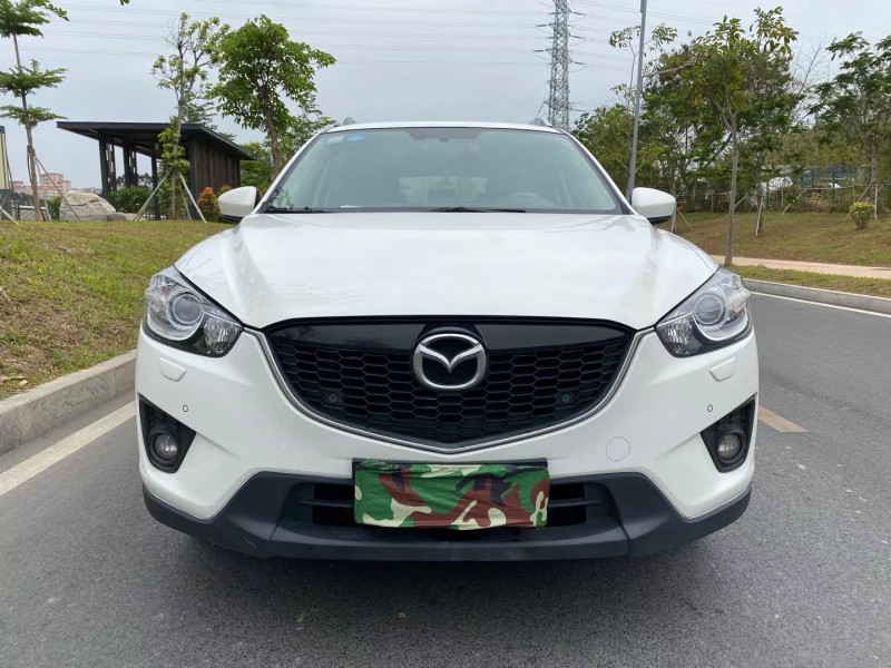 東莞14年馬自達CX-58