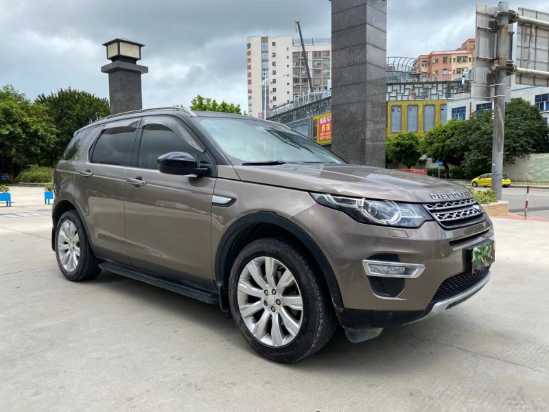 东莞15年路虎发现神行(进口)1