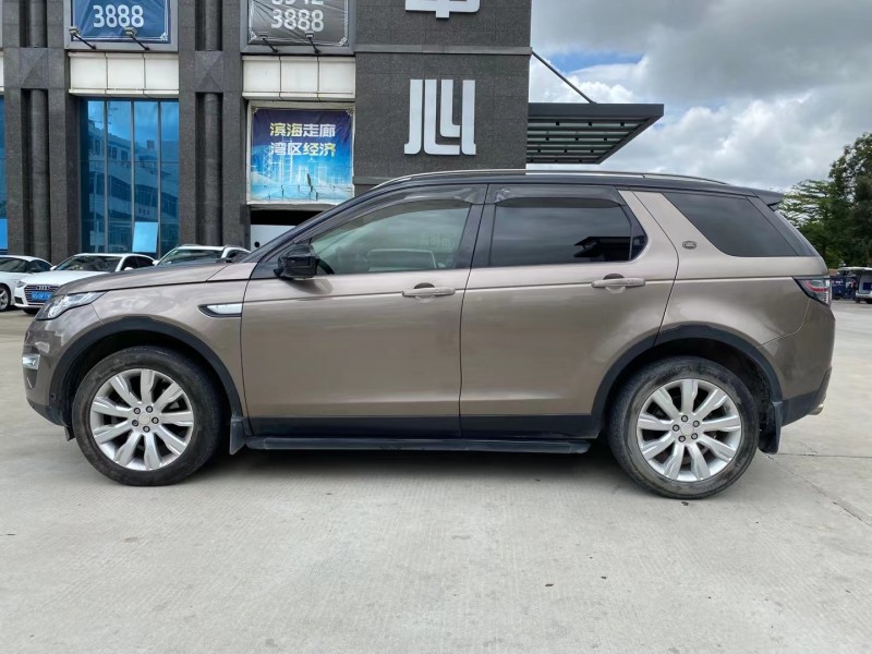 东莞15年路虎发现神行(进口)4