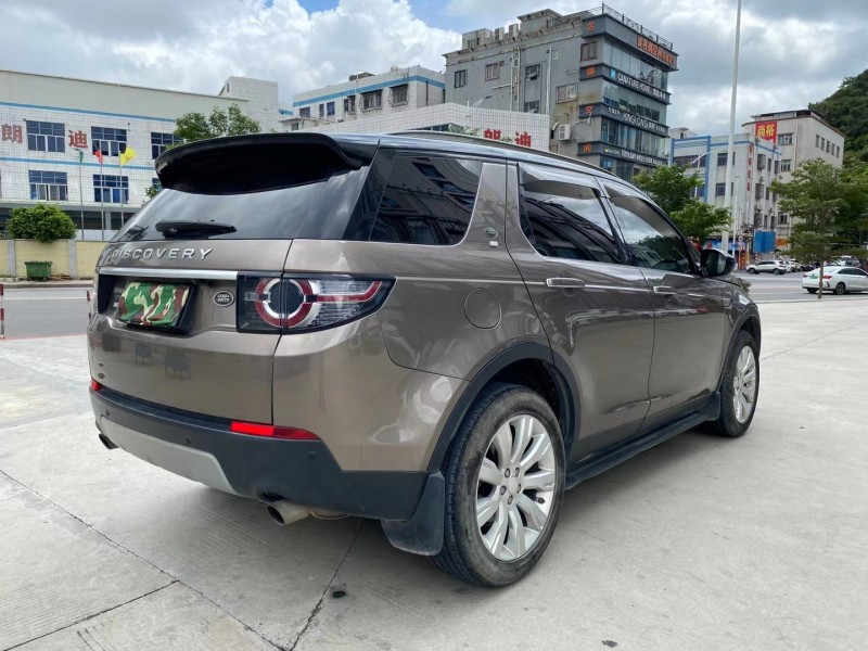 东莞15年路虎发现神行(进口)5
