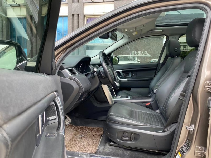 东莞15年路虎发现神行(进口)8