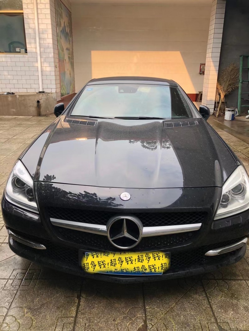 保定13年奔驰SLK1