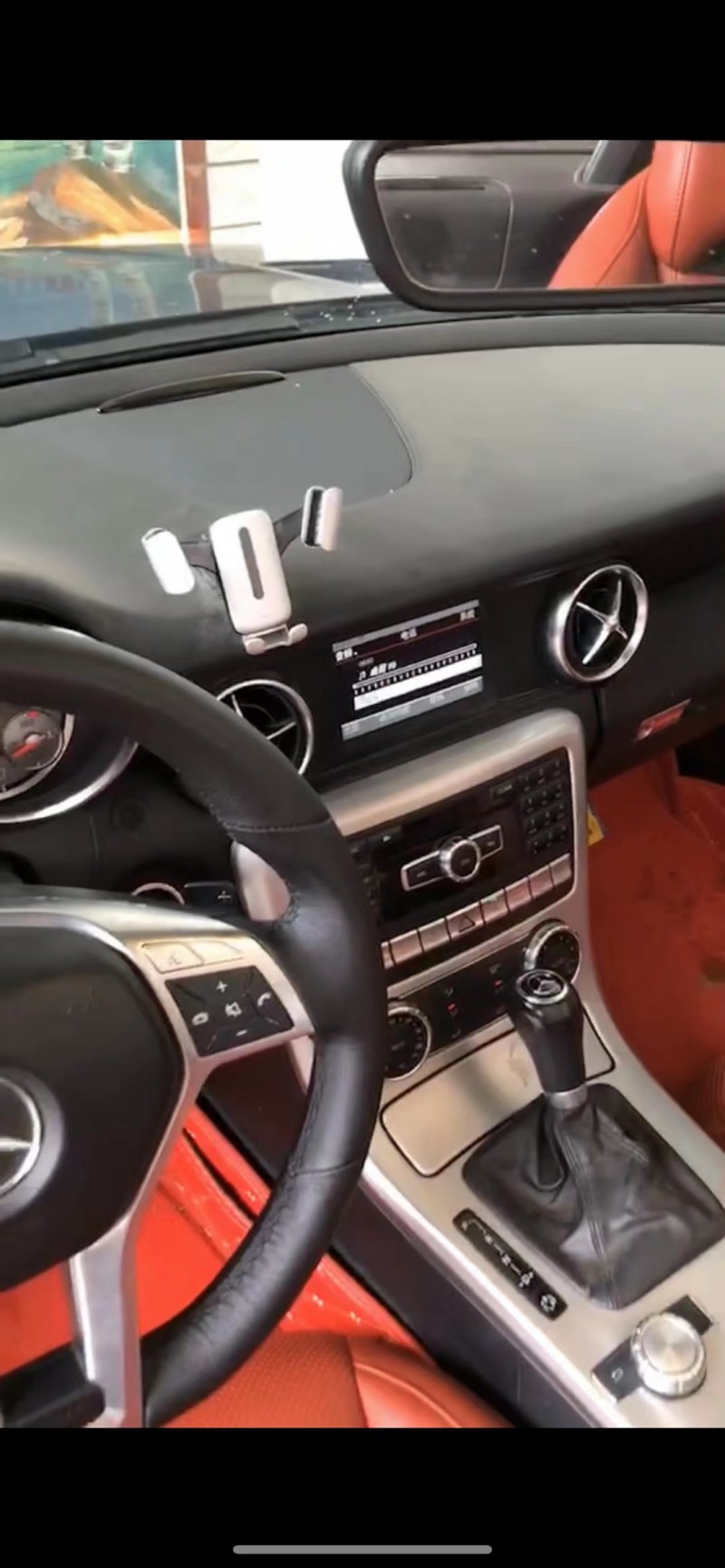 保定13年奔驰SLK3