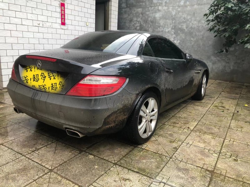 保定13年奔驰SLK4