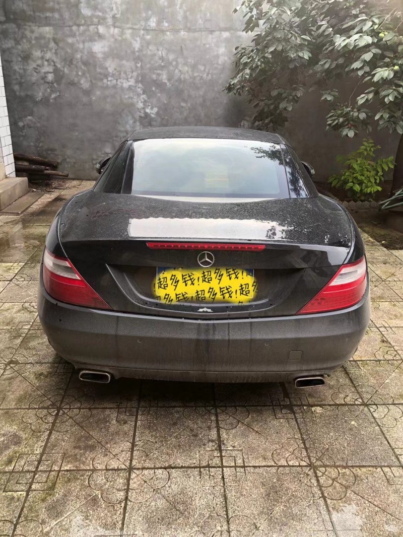 保定13年奔驰SLK5