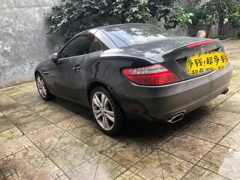 保定13年奔驰SLK6