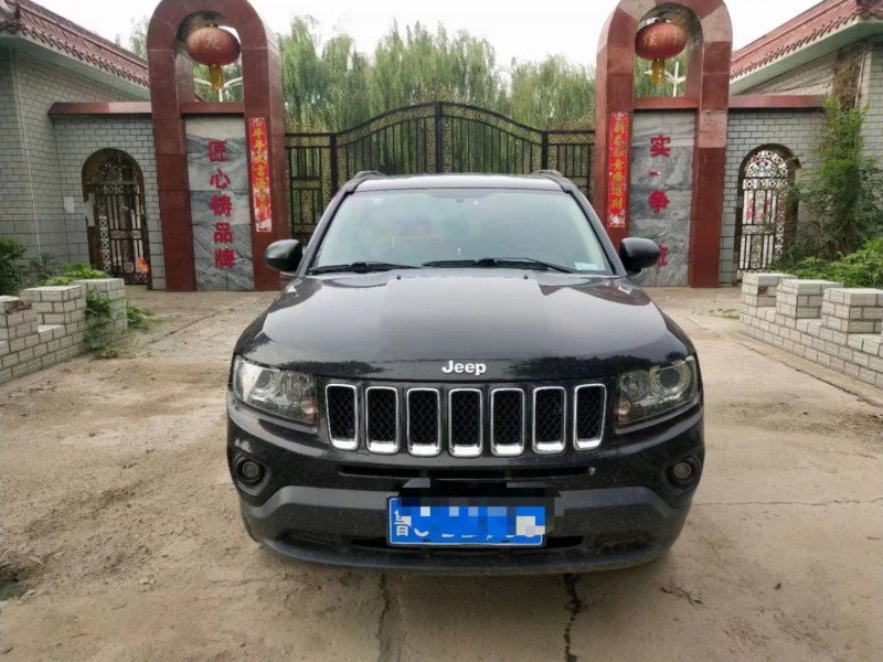 天津16年Jeep指南者1