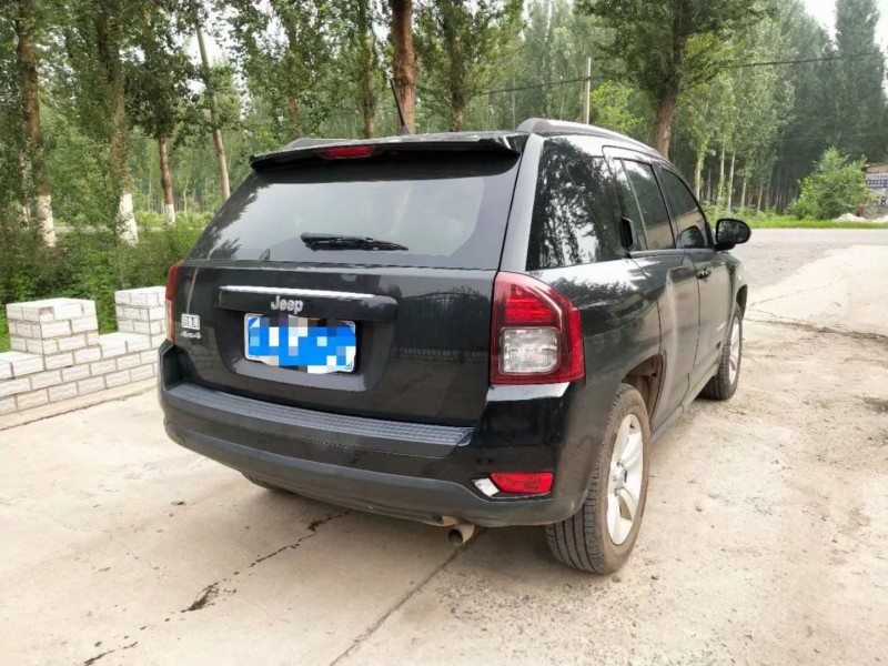 天津16年Jeep指南者4