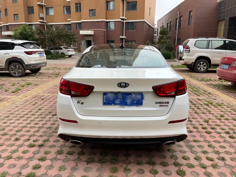 唐山14年起亞K55