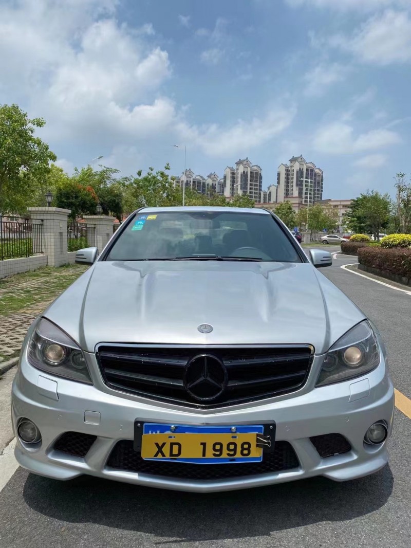 中山11年奔驰AMG C631