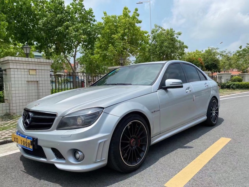 中山11年奔驰AMG C632