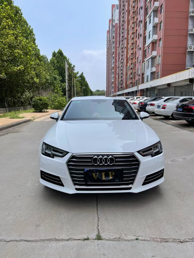 邢台17年奥迪A4L1