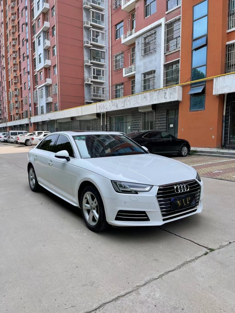 邢台17年奥迪A4L3