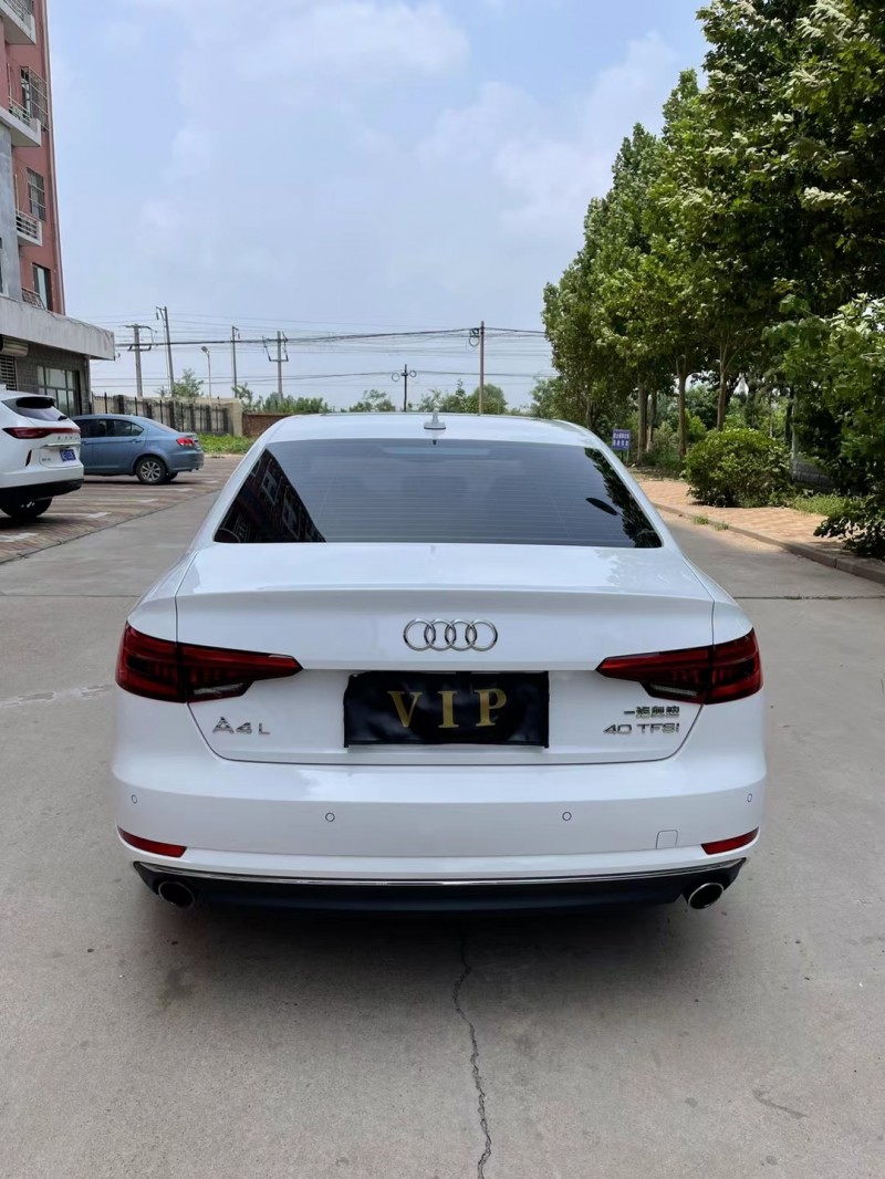 邢台17年奥迪A4L5