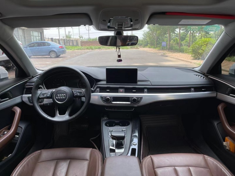 邢台17年奥迪A4L9