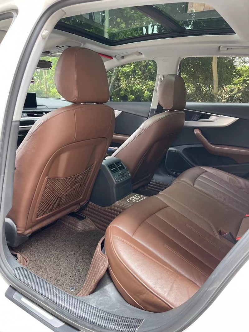 邢台17年奥迪A4L8