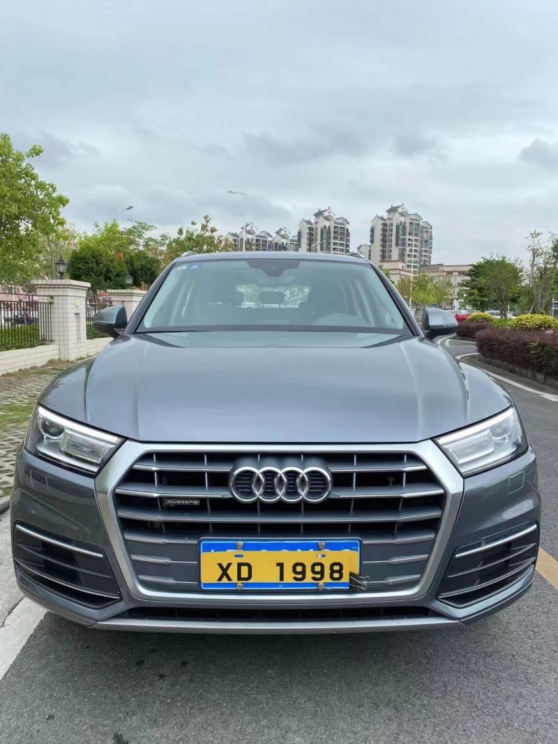 中山20年奥迪Q51