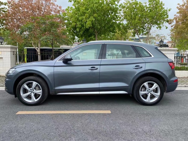 中山20年奥迪Q53