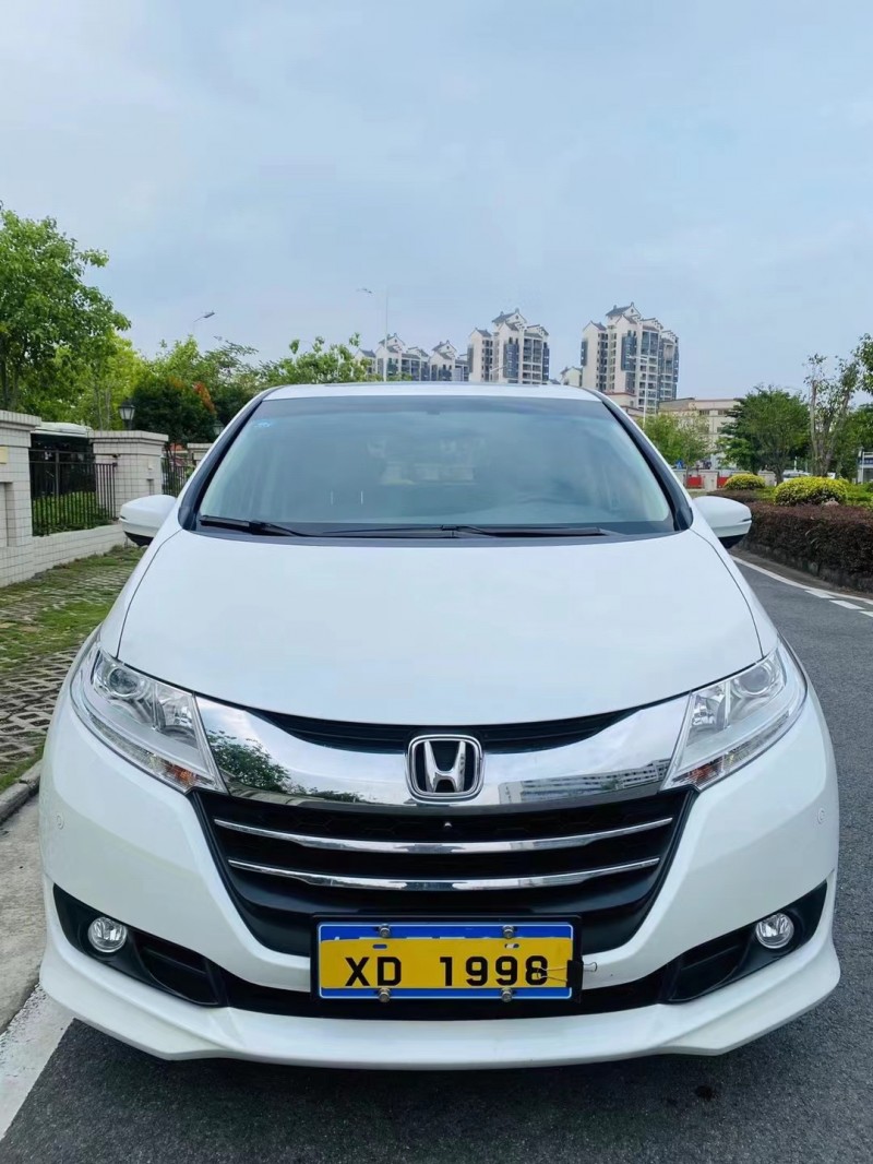 中山18年本田奥德赛1