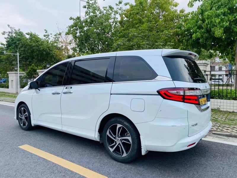 中山18年本田奥德赛4