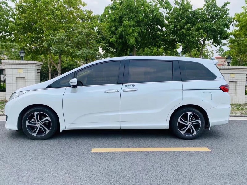 中山18年本田奥德赛3