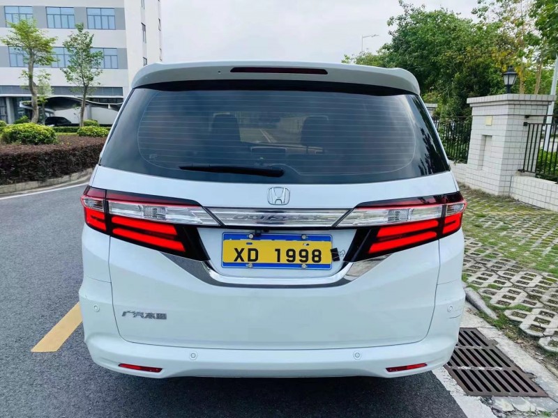 中山18年本田奥德赛5